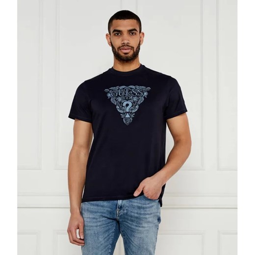 GUESS T-shirt | Regular Fit ze sklepu Gomez Fashion Store w kategorii T-shirty męskie - zdjęcie 184347118