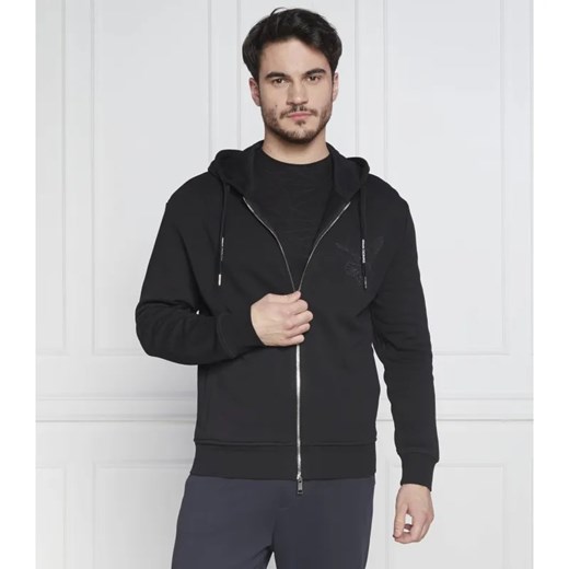 Armani Exchange Bluza | Regular Fit ze sklepu Gomez Fashion Store w kategorii Bluzy męskie - zdjęcie 184347125