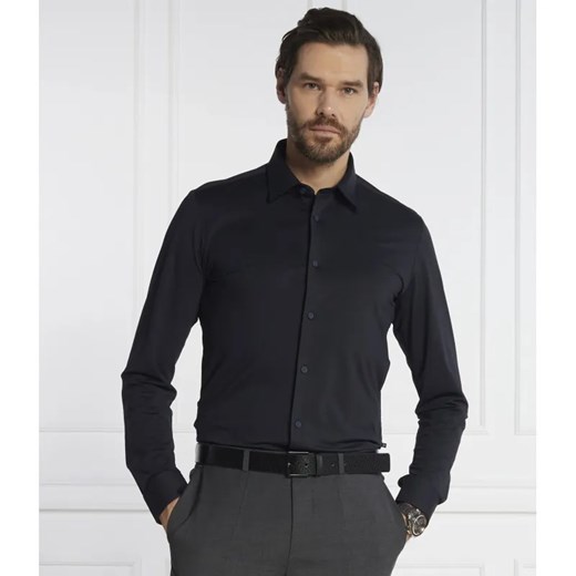 BOSS BLACK Koszula P-ROAN-kent | Slim Fit ze sklepu Gomez Fashion Store w kategorii Koszule męskie - zdjęcie 184347127