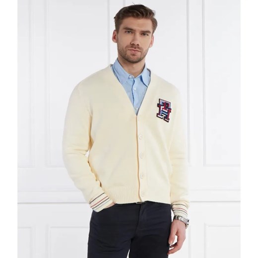 Tommy Hilfiger Kardigan | Loose fit ze sklepu Gomez Fashion Store w kategorii Swetry męskie - zdjęcie 184347128