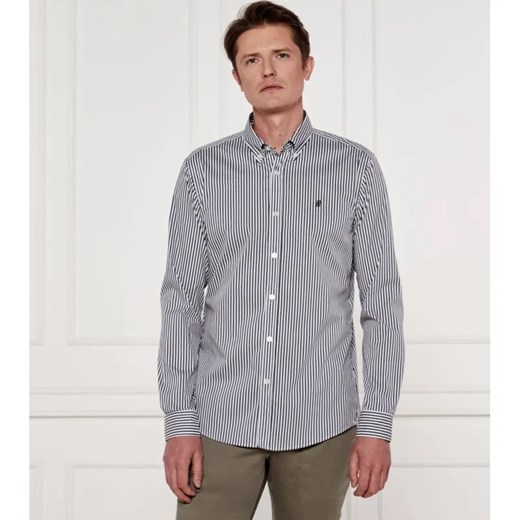 BOSS BLACK Koszula H-ROAN-BD-E-C1-253 | Slim Fit | stretch ze sklepu Gomez Fashion Store w kategorii Koszule męskie - zdjęcie 184347138