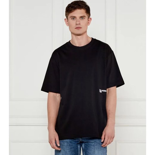 Karl Lagerfeld Jeans T-shirt | Relaxed fit ze sklepu Gomez Fashion Store w kategorii T-shirty męskie - zdjęcie 184347155