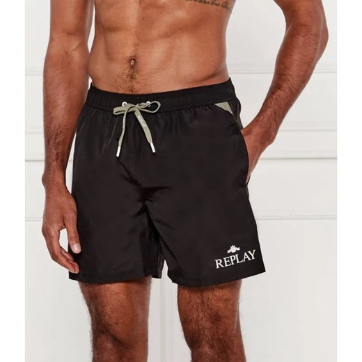 Replay Szorty kąpielowe | Regular Fit ze sklepu Gomez Fashion Store w kategorii Kąpielówki - zdjęcie 184347158