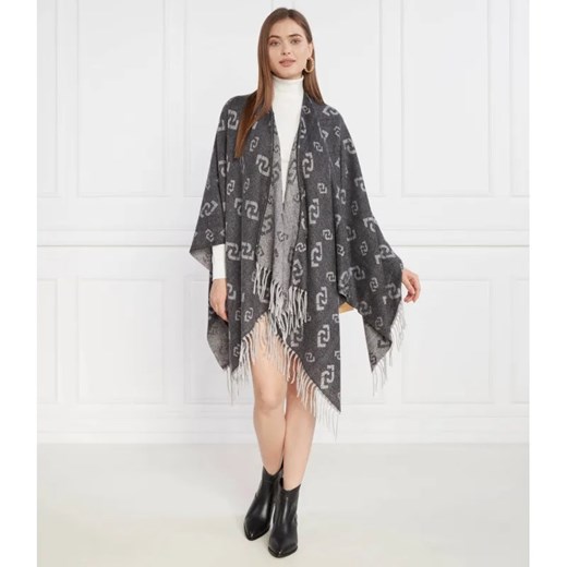 Liu Jo Ponczo | Regular Fit ze sklepu Gomez Fashion Store w kategorii Poncza - zdjęcie 184347166