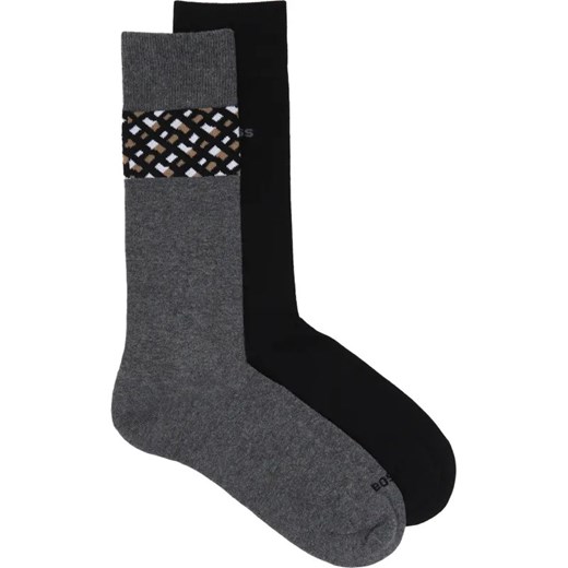 BOSS BLACK Skarpety 2-pack ze sklepu Gomez Fashion Store w kategorii Skarpetki męskie - zdjęcie 184347177