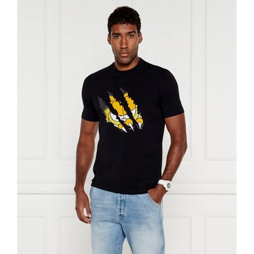 Iceberg T-shirt ICEBERG X GARFIELD | Regular Fit ze sklepu Gomez Fashion Store w kategorii T-shirty męskie - zdjęcie 184347196