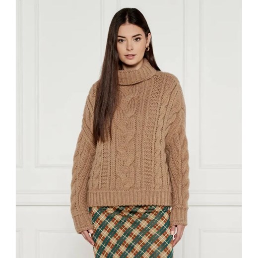 Marc Cain Sweter | Oversize fit | z dodatkiem wełny ze sklepu Gomez Fashion Store w kategorii Swetry damskie - zdjęcie 184347198