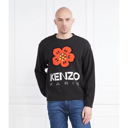 Kenzo Sweter | Regular Fit ze sklepu Gomez Fashion Store w kategorii Swetry męskie - zdjęcie 184347217