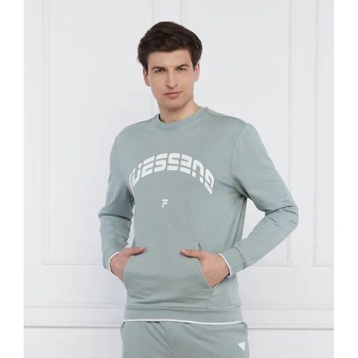 GUESS ACTIVE Bluza QUINCEY | Regular Fit ze sklepu Gomez Fashion Store w kategorii Bluzy męskie - zdjęcie 184347225