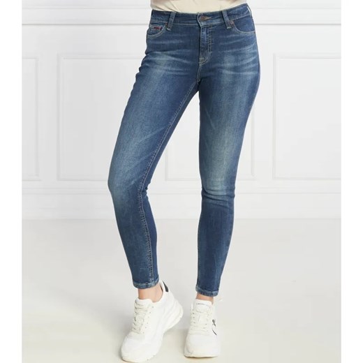 Tommy Jeans Jeansy NORA MR SKN | Skinny fit | mid rise ze sklepu Gomez Fashion Store w kategorii Jeansy damskie - zdjęcie 184347226