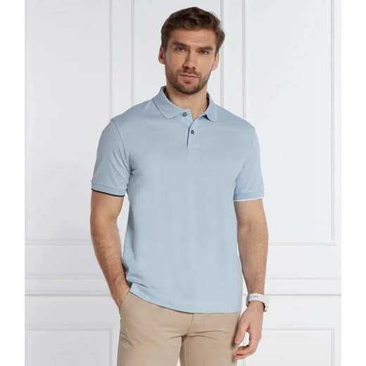 BOSS BLACK Polo Parlay 211 | Regular Fit | pique mercerised ze sklepu Gomez Fashion Store w kategorii T-shirty męskie - zdjęcie 184347236