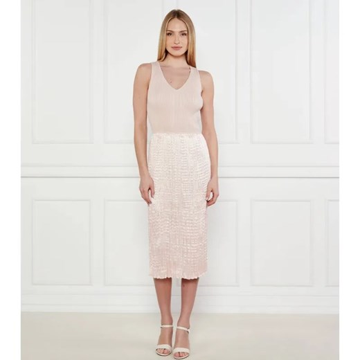 BOSS BLACK Satynowa sukienka Fernani ze sklepu Gomez Fashion Store w kategorii Sukienki - zdjęcie 184347238