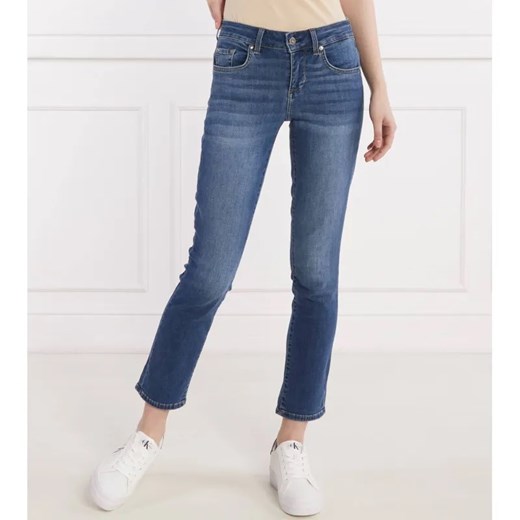 Liu Jo Jeansy | Cropped Fit ze sklepu Gomez Fashion Store w kategorii Jeansy damskie - zdjęcie 184347256