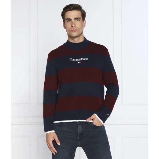 Tommy Jeans Sweter | Regular Fit ze sklepu Gomez Fashion Store w kategorii Swetry męskie - zdjęcie 184347257