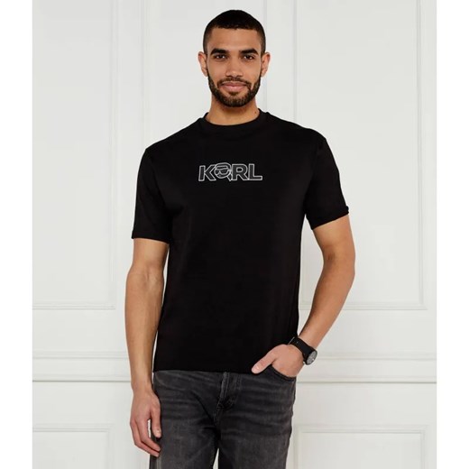 Karl Lagerfeld T-shirt | Loose fit ze sklepu Gomez Fashion Store w kategorii T-shirty męskie - zdjęcie 184347277