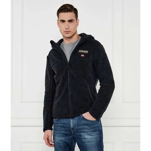 Napapijri Polarowa kurtka T-Tynik | Regular Fit ze sklepu Gomez Fashion Store w kategorii Kurtki męskie - zdjęcie 184347278