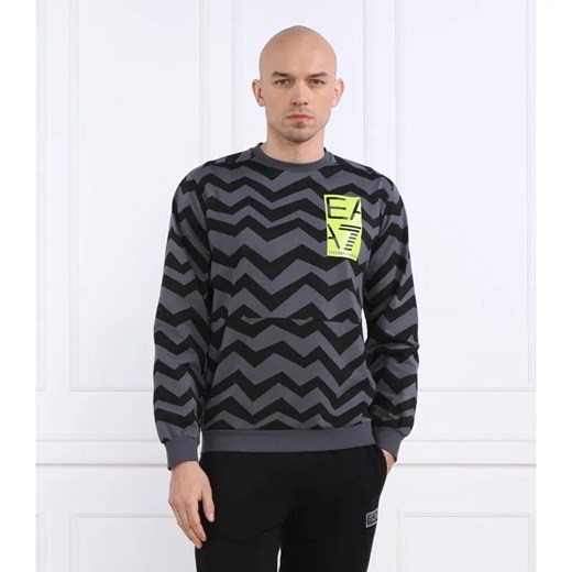 EA7 Bluza | Regular Fit ze sklepu Gomez Fashion Store w kategorii Bluzy męskie - zdjęcie 184347286