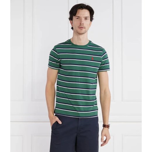 POLO RALPH LAUREN T-shirt | Slim Fit ze sklepu Gomez Fashion Store w kategorii T-shirty męskie - zdjęcie 184347287