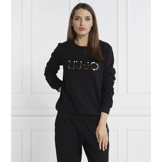 Liu Jo Sport Bluza | Regular Fit ze sklepu Gomez Fashion Store w kategorii Bluzy damskie - zdjęcie 184347296