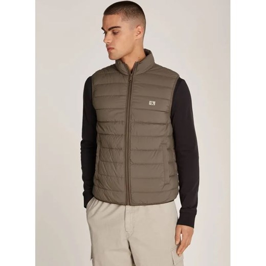 Calvin Klein Jeans Puchowy bezrękawnik | Regular Fit ze sklepu Gomez Fashion Store w kategorii Kamizelki męskie - zdjęcie 184347305