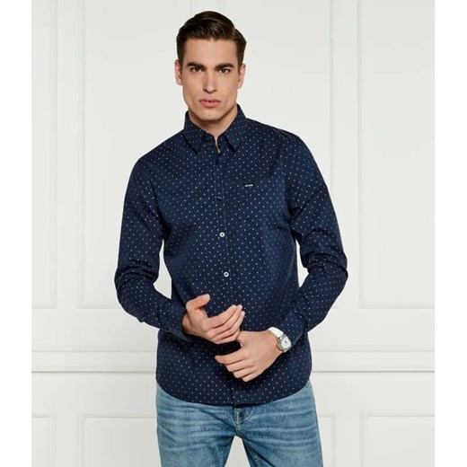 GUESS Koszula | Slim Fit ze sklepu Gomez Fashion Store w kategorii Koszule męskie - zdjęcie 184347309
