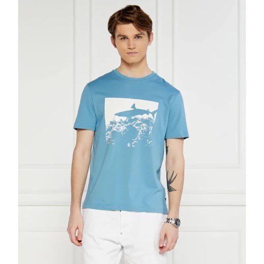 BOSS ORANGE T-shirt Te_Sea_horse | Regular Fit ze sklepu Gomez Fashion Store w kategorii T-shirty męskie - zdjęcie 184347326