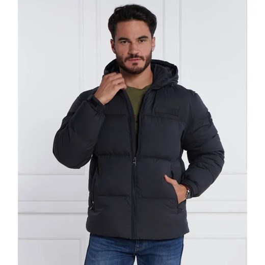 Tommy Hilfiger Puchowa kurtka NEW YORK HOODED | Regular Fit ze sklepu Gomez Fashion Store w kategorii Kurtki męskie - zdjęcie 184347327