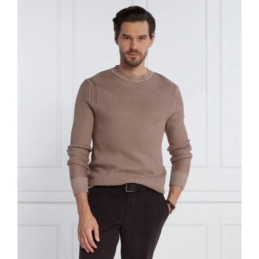 Joop! Wełniany sweter JK-11Willon | Regular Fit ze sklepu Gomez Fashion Store w kategorii Swetry męskie - zdjęcie 184347328
