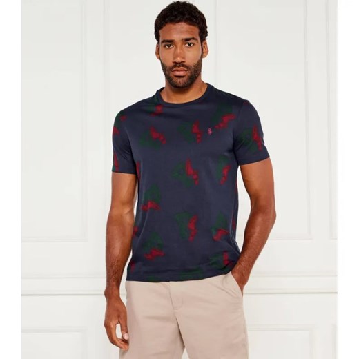 POLO RALPH LAUREN T-shirt | Custom slim fit ze sklepu Gomez Fashion Store w kategorii T-shirty męskie - zdjęcie 184347338
