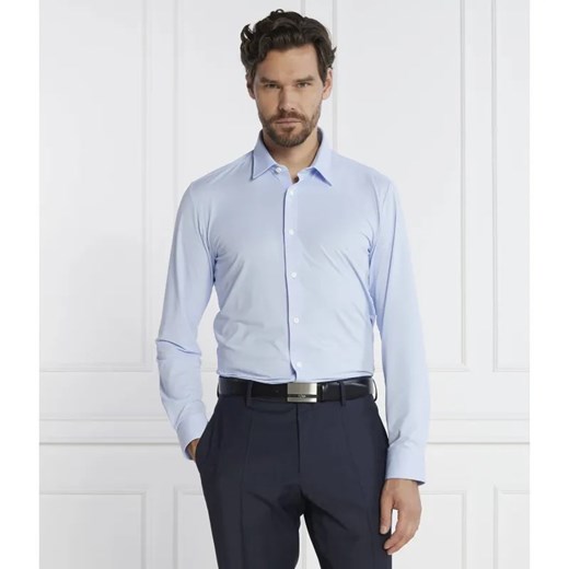 BOSS BLACK Koszula P-ROAN-kent | Slim Fit ze sklepu Gomez Fashion Store w kategorii Koszule męskie - zdjęcie 184347348