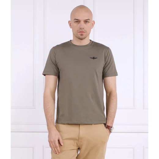 Aeronautica Militare T-shirt M.C. | Comfort fit ze sklepu Gomez Fashion Store w kategorii T-shirty męskie - zdjęcie 184347355