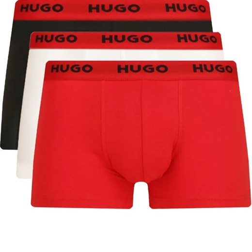 Hugo Bodywear Bokserki 3-pack TRUNK TRIPLET PACK ze sklepu Gomez Fashion Store w kategorii Majtki męskie - zdjęcie 184347358