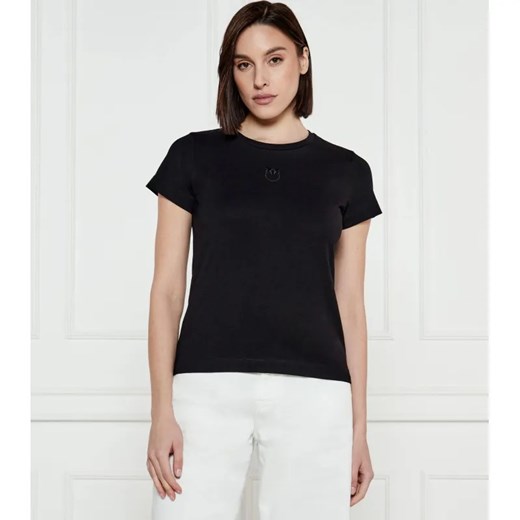 Pinko T-shirt BUSSOLOTTO | Regular Fit ze sklepu Gomez Fashion Store w kategorii Bluzki damskie - zdjęcie 184347367