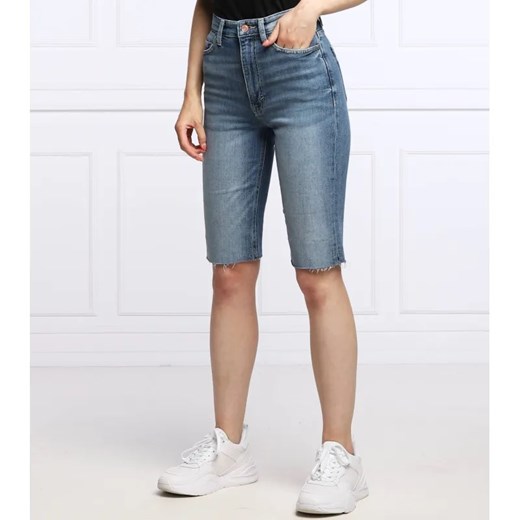GUESS Szorty 80S | Extra slim fit | denim ze sklepu Gomez Fashion Store w kategorii Szorty - zdjęcie 184347375