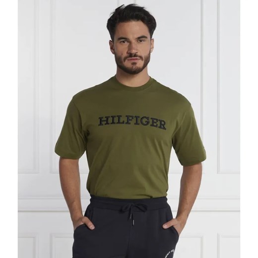 Tommy Hilfiger T-shirt MONOTYPE EMBRO | Relaxed fit ze sklepu Gomez Fashion Store w kategorii T-shirty męskie - zdjęcie 184347386
