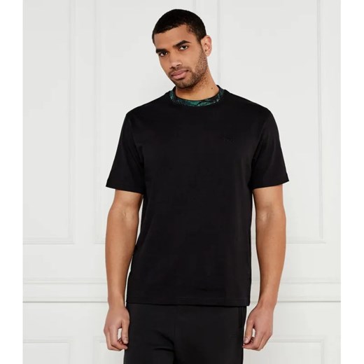 BOSS ORANGE T-shirt Te_JungleCollar | Relaxed fit ze sklepu Gomez Fashion Store w kategorii T-shirty męskie - zdjęcie 184347396