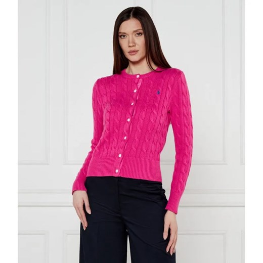 POLO RALPH LAUREN Kardigan | Slim Fit ze sklepu Gomez Fashion Store w kategorii Swetry damskie - zdjęcie 184347397