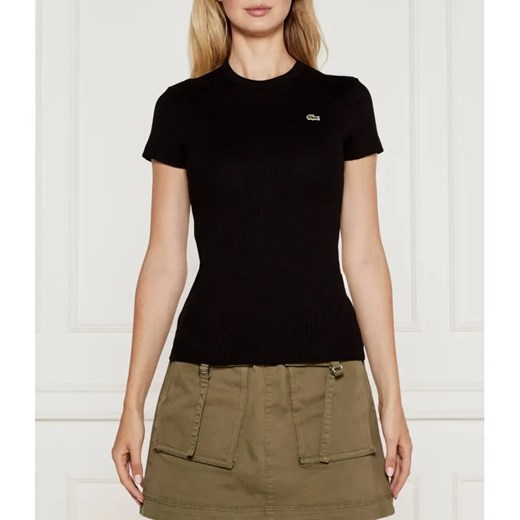 Lacoste T-shirt | Slim Fit ze sklepu Gomez Fashion Store w kategorii Bluzki damskie - zdjęcie 184347399