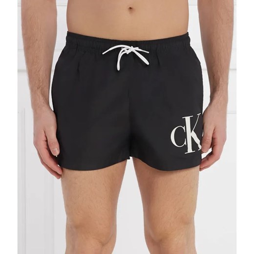 Calvin Klein Swimwear Szorty kąpielowe | Regular Fit ze sklepu Gomez Fashion Store w kategorii Kąpielówki - zdjęcie 184347405