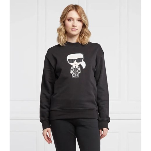 Karl Lagerfeld Bluza | Regular Fit ze sklepu Gomez Fashion Store w kategorii Bluzy damskie - zdjęcie 184347409