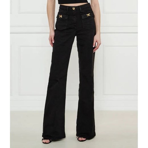 Elisabetta Franchi Jeansy | flare fit ze sklepu Gomez Fashion Store w kategorii Jeansy damskie - zdjęcie 184347425