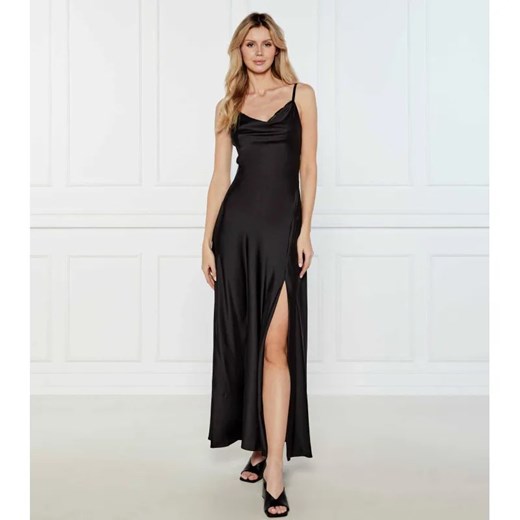 GUESS Satynowa sukienka ADLE ze sklepu Gomez Fashion Store w kategorii Sukienki - zdjęcie 184347426