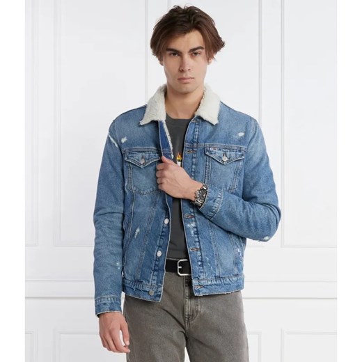 Tommy Jeans Kurtka jeansowa | Regular Fit Tommy Jeans S wyprzedaż Gomez Fashion Store