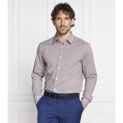 HUGO Koszula Ermo | Slim Fit ze sklepu Gomez Fashion Store w kategorii Koszule męskie - zdjęcie 184347449