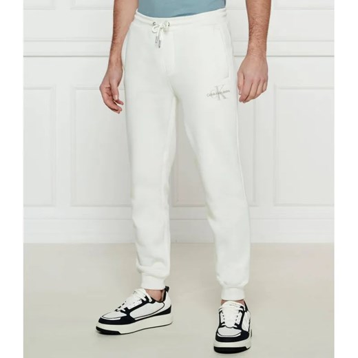 Calvin Klein Jeans Spodnie dresowe | Regular Fit ze sklepu Gomez Fashion Store w kategorii Spodnie męskie - zdjęcie 184347456