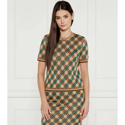 Marc Cain Bluzka | Regular Fit | z dodatkiem wełny ze sklepu Gomez Fashion Store w kategorii Bluzki damskie - zdjęcie 184347457