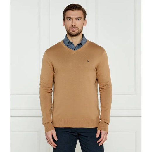 Tommy Hilfiger Sweter | Regular Fit ze sklepu Gomez Fashion Store w kategorii Swetry męskie - zdjęcie 184347467