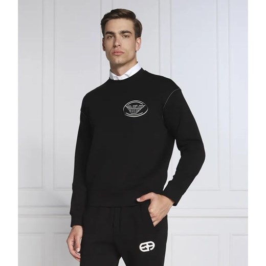 Emporio Armani Bluza | Regular Fit ze sklepu Gomez Fashion Store w kategorii Bluzy męskie - zdjęcie 184347485