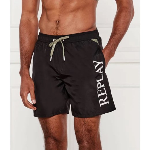 Replay Szorty kąpielowe | Regular Fit ze sklepu Gomez Fashion Store w kategorii Kąpielówki - zdjęcie 184347497
