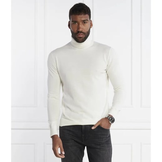 Karl Lagerfeld Golf | Regular Fit | z dodatkiem wełny ze sklepu Gomez Fashion Store w kategorii Swetry męskie - zdjęcie 184347508